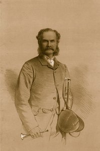 Teniente Coronel A.M. Calvert, 1879