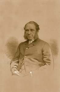 Sr. George Fenwick, 1879 de Vincent Brooks Day and Son