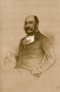El Duque de Beaufort. K.G., 1879 de Vincent Brooks Day and Son