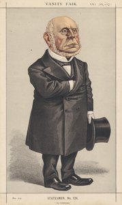 Vanity Fair: Estadista, No. 126 Un Árbitro, 1872 de Vincent Brooks Day and Son