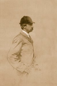 Vizconde Galway M.P., 1879 de Vincent Brooks Day and Son