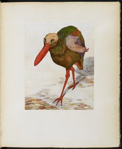 Trote de piedra con cabeza de calavera, de "The Google Book" de Vincent Cartwright Vickers de Vincent Cartwright Vickers