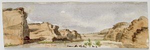 Cañón de Chelly No. 2 (Cañón de Chelly, Arizona), 1869-1871