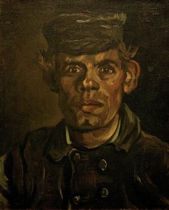 Retrato de campesino de Vincent van Gogh