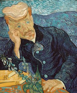 Retrato del Dr. Paul Gachet, 1890 de Vincent van Gogh
