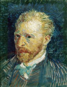 Autorretrato, 1887 de Vincent van Gogh