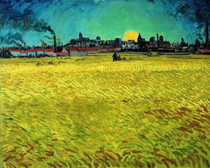 Noche de verano, 1888 de Vincent van Gogh