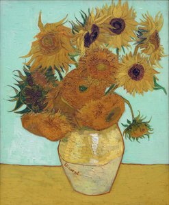 Girasoles, 1888 de Vincent van Gogh