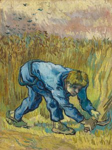El segador después de Millet