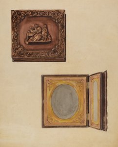 Estuche de retrato de Vincent Murphy