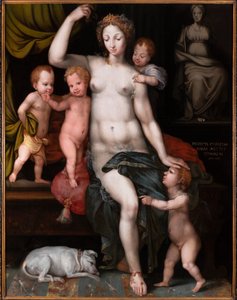 Alegoría del Amor Perfecto, c.1540
