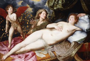 Danae de Vincent Sellaer