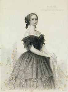 Retrato de Imperatriz Eugenia