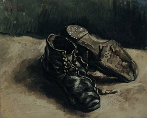 Un par de zapatos de Vincent van Gogh