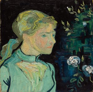 Adeline Ravoux, 1890 de Vincent van Gogh