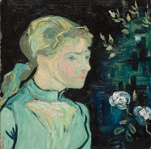 Adeline Ravoux, 1890 de Vincent van Gogh