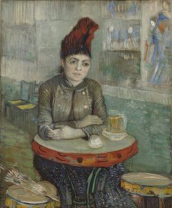 Agostina Segatori en el Café Le Tambourin de Vincent van Gogh