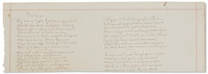 Manuscrito autógrafo, transcripciones de textos bíblicos en neerlandés de Vincent van Gogh