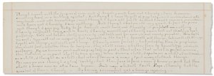 Manuscrito autógrafo, transcripciones de textos bíblicos en inglés de Vincent van Gogh