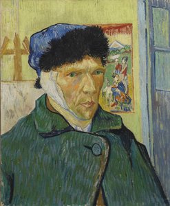 Autorretrato con la oreja vendada, 1889