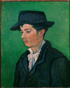 Retrato de Armand Roulin