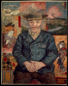 Retrato de Pere Tanguy