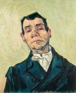 Retrato de un hombre de Vincent van Gogh