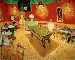El café nocturno en la Place Lamartine en Arles de Vincent van Gogh