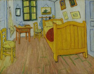 El dormitorio de Vincent van Gogh