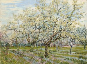 El huerto blanco. 1888