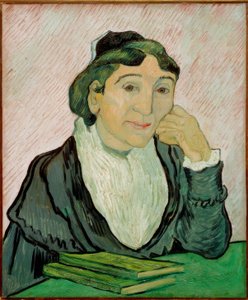 La arlesiana de Vincent van Gogh