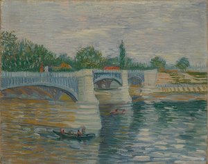 El puente de Courbevoie de Vincent van Gogh