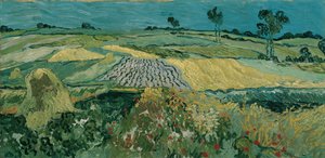 Die Ebene von Auvers