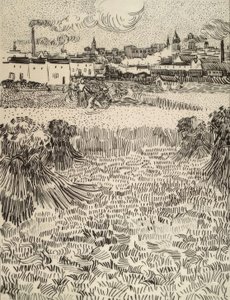 La cosecha de Vincent van Gogh