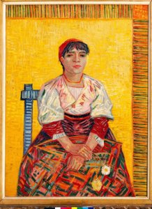 La italiana de Vincent van Gogh