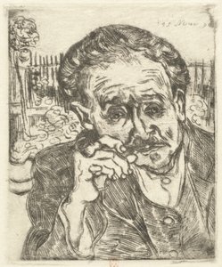 Dr. Gachet (Hombre con Pipa) de Vincent van Gogh