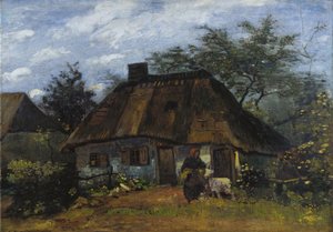 Casa de campo en Nuenen La Chaumière de Vincent van Gogh
