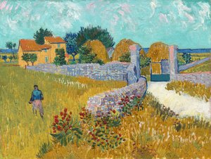 Casa de Campo en Provenza de Vincent van Gogh
