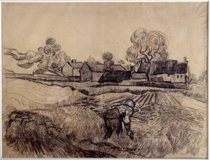 La granja del Padre Elpoi de Vincent van Gogh