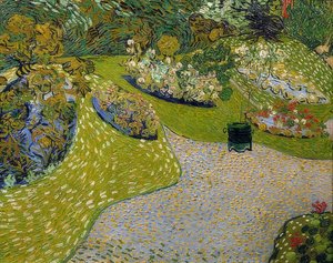 Jardín en Auvers