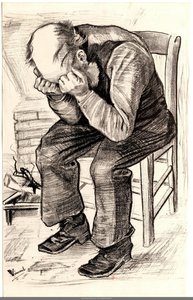 Gogh - En el umbral de la eternidad, NUM EM VAN GOGH 3 de Vincent van Gogh