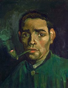 Cabeza de un hombre (1884-5)
