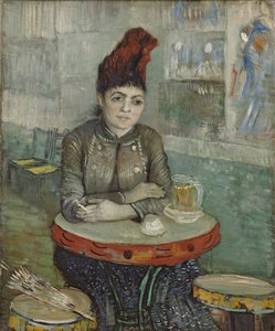 En el café. Agostina Segatori en Le tambourin, 1887-1888