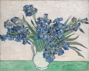 Iris de Vincent van Gogh