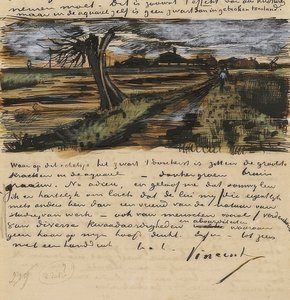 Sauce cabecero, carta a Theo van Gogh