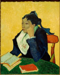 La arlesiana de Vincent van Gogh