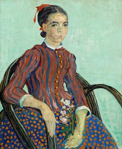 La Mousmé de Vincent van Gogh