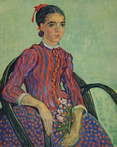 La Mousmé, 1888 de Vincent van Gogh