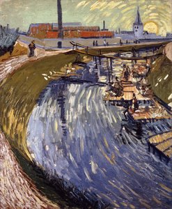 La Roubine du Roi, 1888