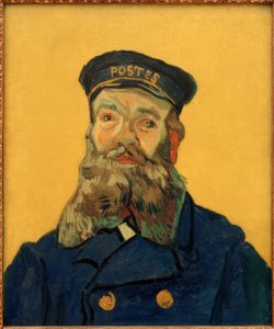 El cartero Joseph Roulin de Vincent van Gogh